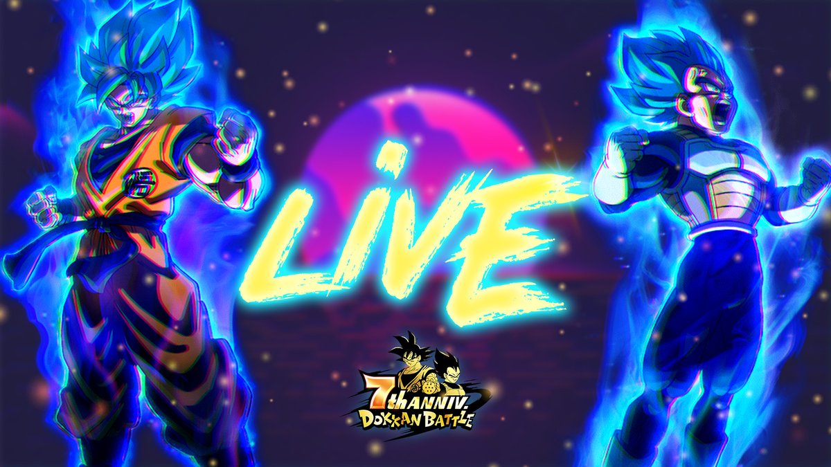 retsu_zan's tweet photo. 🔴ICI ÇA LIVE !

Les 7 ans sont enfin là ! Au programme, invocations tickets, boss rush, nouvel event boss des films... Ça risque d'être incroyable ! 👀 #DokkanBattle

https://t.co/H0HX7tcurR https://t.co/BazAyNI5BF