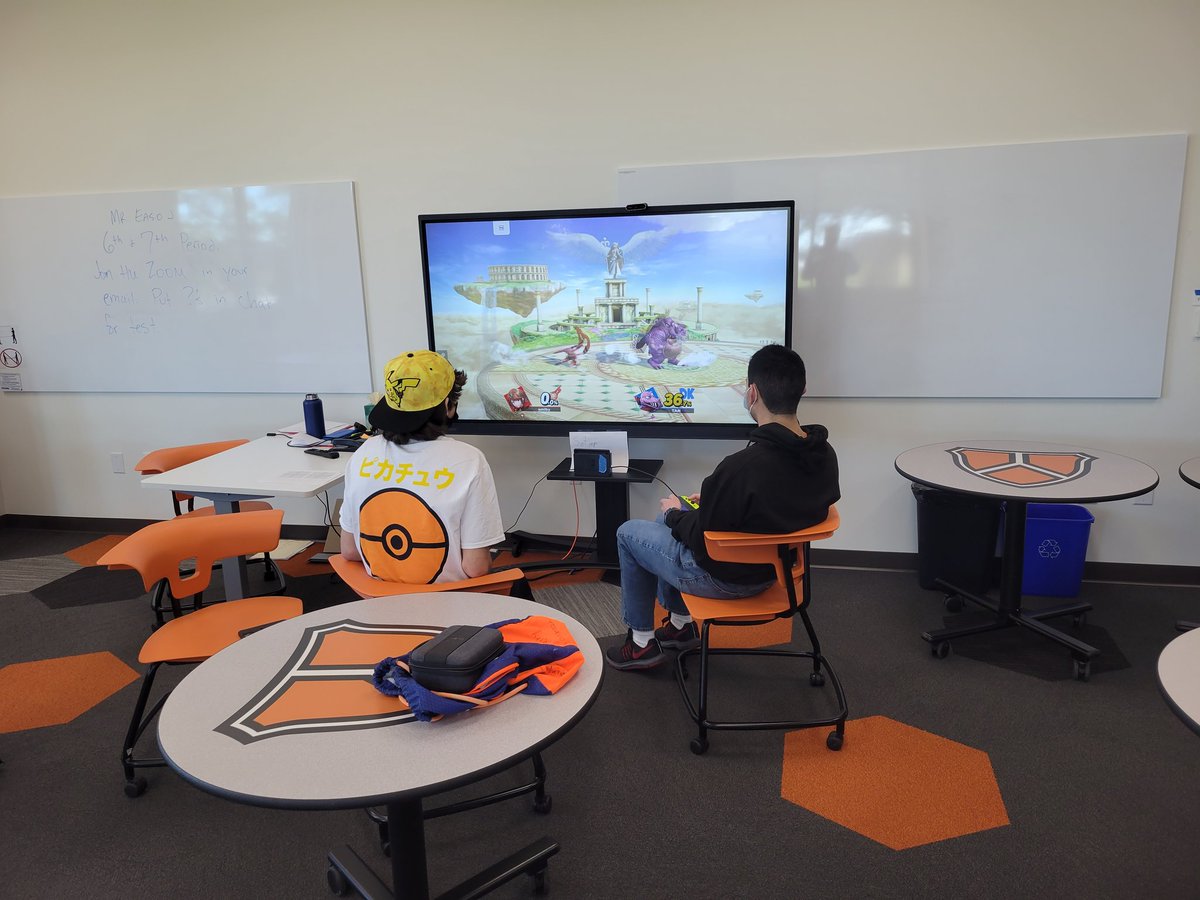 TMInD_SA's tweet photo. #SmashBrosUltimate tournament to fund the gaming club's @PlayVALORANT esports team! Lots of fun! https://t.co/On6rZsKcaA