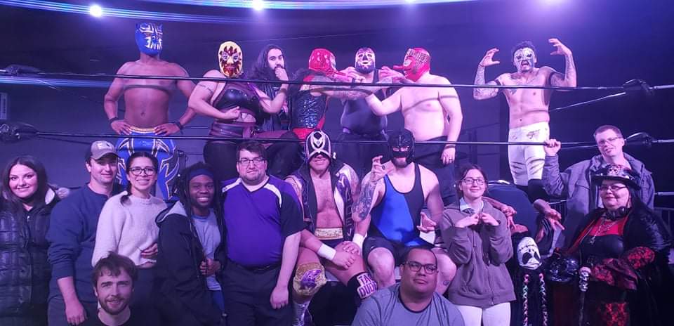 YadenRMP's tweet photo. We get to do pretty cool things with pretty cool people.
Thank you Bandits Bend Studio!
.
#rmp #prowrestling #banditsbendstudio #lifekey #commercial #wearabletech #aswarm @TheRockyMtnPro @ASWARockyMtn #rmpsummit https://t.co/c2Z0CSp0Sh