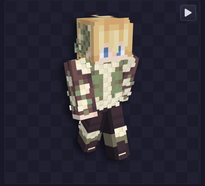 7 Number Lore skin Minecraft Skin