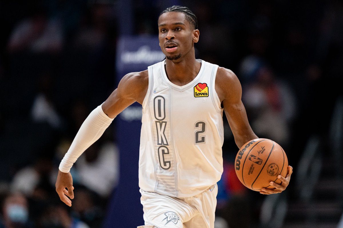 Shai gilgeous alexander nba. Гилджес-Александер.