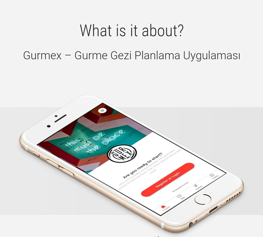 Dünya'nın ilk yemek navigasyonu GURMEX Apple Store ve Google Play Market'te! Şimdi ÜCRETSİZ indirin! 🇹🇷

ANDROID
play.google.com/store/apps/det…

APPLE iOS
apps.apple.com/tr/app/gurmex/…

#Apple #android #restaurant #gurme #gurmex
