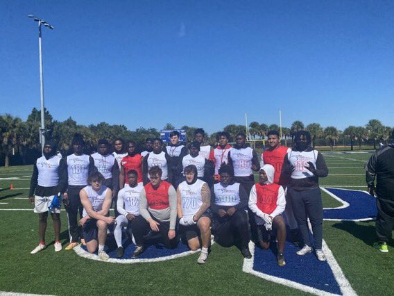 Had a great time at the @6starfootballFL camp today! After a great session with <a href="/CoachPoe1914/">Coach Poe *Trenches Reloaded *</a> I am grateful to say I’ve been I’ve been invited to the KC All American camp!🙏🏾💯 <a href="/StewartJamael/">Coach Jamael Stewart</a> <a href="/Todney90/">Todney Evans</a> <a href="/AHS_BALL/">AtlanticFootball</a> <a href="/JerryRecruiting/">Rising Stars</a> <a href="/EraPrep/">New Era Prep</a>