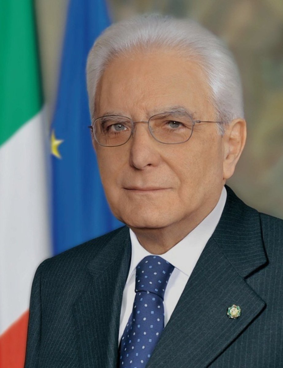 alegenna84's tweet photo. Bentornato #Mattarella https://t.co/GeqhDNNVx5