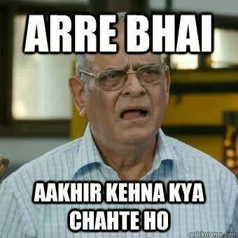ashukhd's tweet photo. @Rmadhurisengar आखिर चाहते क्या हो आप 🤪 https://t.co/D3DBPMNQ75
