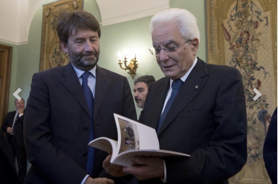 Superato ora il quorum, #Mattarella è rieletto Presidente. Una gioia personale ancora prima di una grande soddisfazione politica nel vedere il Parlamento scegliere, in sintonia con il Paese, la strada migliore per dare stabilità e sicurezza al Paese.