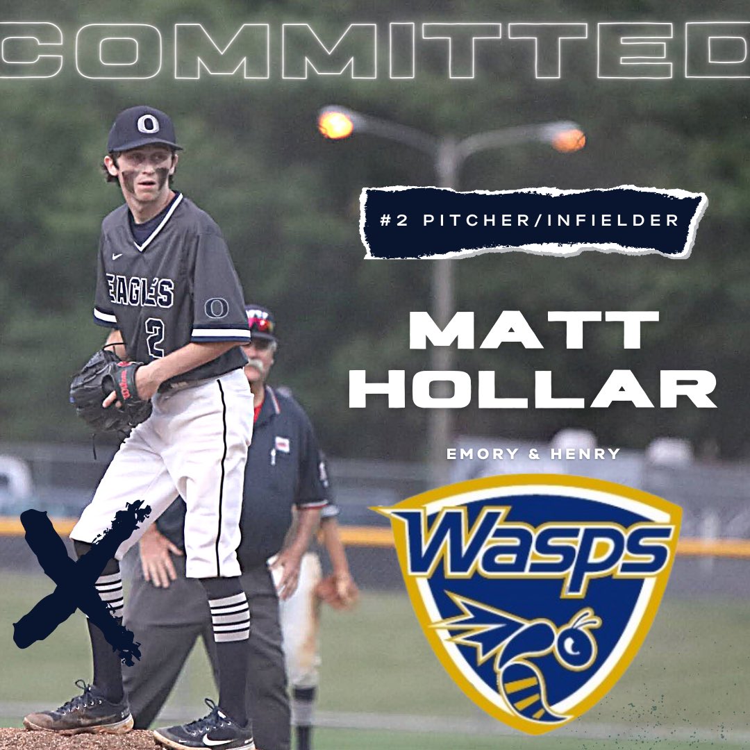 Senior <a href="/MattHollar2/">Matt Hollar</a> commits to Coach McCall and Emory &amp; Henry College!