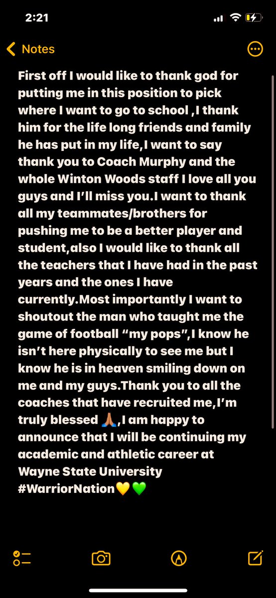 513 ✈️ 313💛💚
<a href="/Leefball1/">Paul Winters</a> 
<a href="/CoachLail/">Jacob Lail</a> 
<a href="/coach_hensel/">Joseph Hensel</a> 
<a href="/Winton_WoodsFB/">Winton Woods HS Football</a>