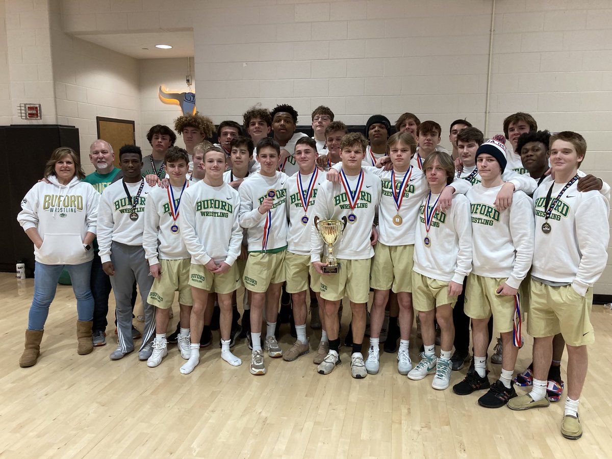 Varsity and JV Region Champions