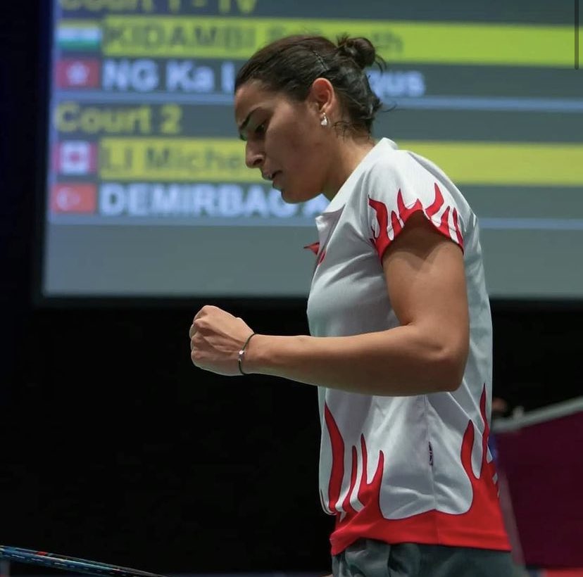 Aliye Demirbağ Yarı Finalde!🇹🇷

Ukrayna’nın Kiev kentinde devam eden 'Victor Ukrayna Açık 2022' #Badminton Turnuvasında Milli Badmintoncumuz Aliye Demirbağ yarı finale yükselerek, madalyayı garantiledi.

Milli Sporcumuza yarı finalde başarılar diliyoruz!👏🏻🏸

#BadmintonTurkey