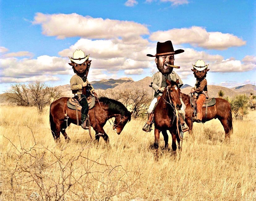 trueident's tweet photo. @IOHK_Charles Howdidelidoo Partner! Let us help you mastering your herd!

#bison @bisoncoin_io https://t.co/A15GrQtmse