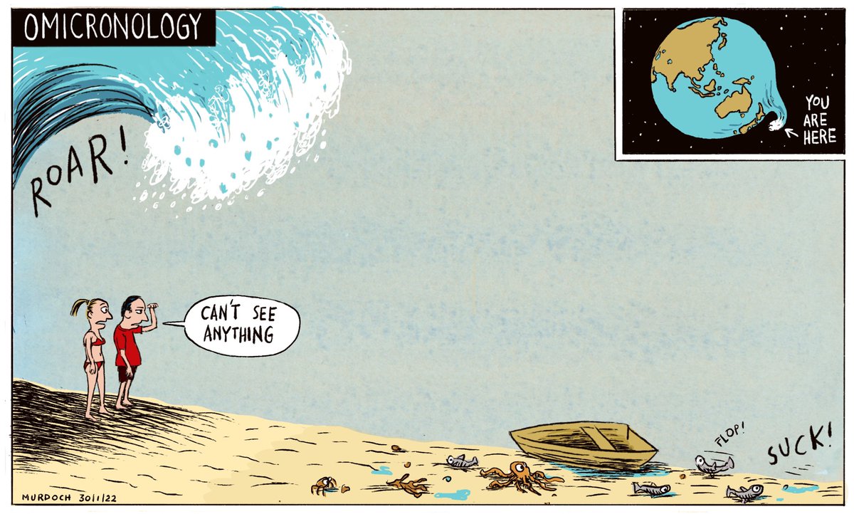 domesticanimal's tweet image. Waiting for The Omicron.
My @SundayStarTimes @NZStuff #cartoon #Omicron #Covid #nzpol