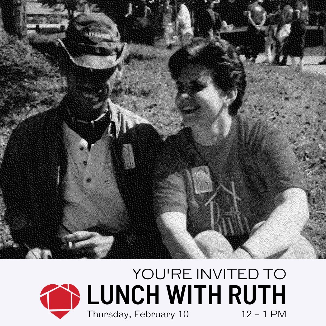 HouseofRuthLou's tweet photo. Learn about our programs, services, and how you can get involved! Lunch with Ruth is a free informational session with are no expectations for donations or commitments. Plus lunch is, of course, provided. 
For more information, or to RSVP, email ecooper@houseofruth.net https://t.co/aIclV3wlrO