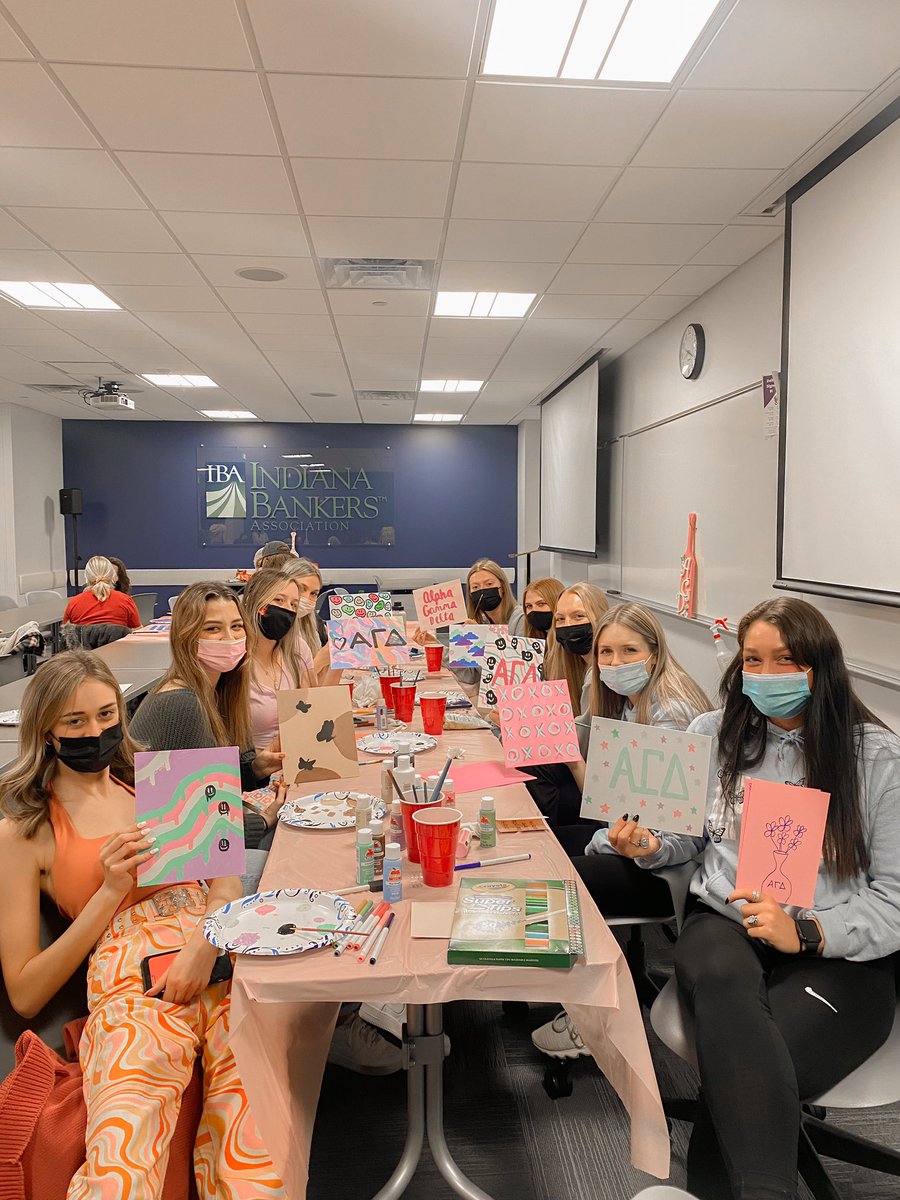 Alpha Gamma Delta tweet media