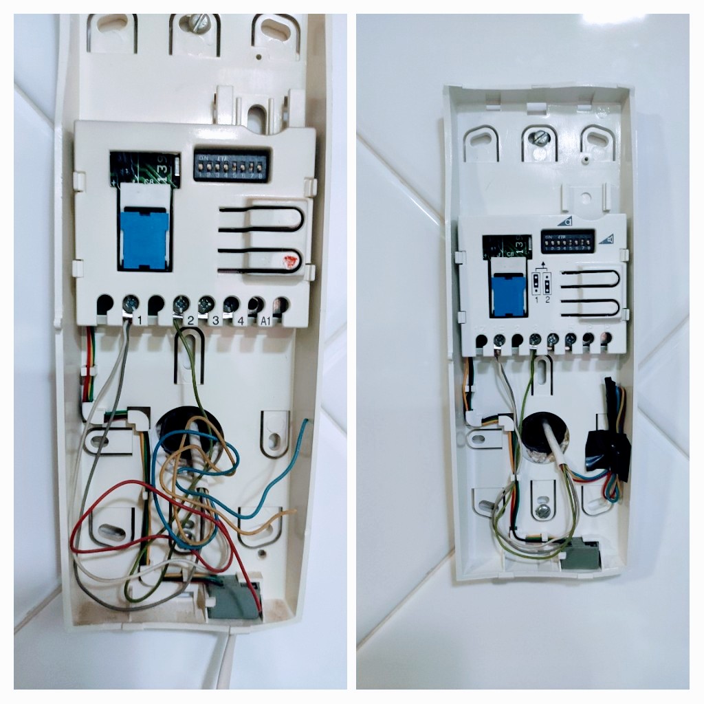 DanielGBullido's tweet photo. Today I changed my house intercom and I think that I did a good refactor.

#developers #refactor #boyscouting #devops #solid https://t.co/FqTWV8LRSi