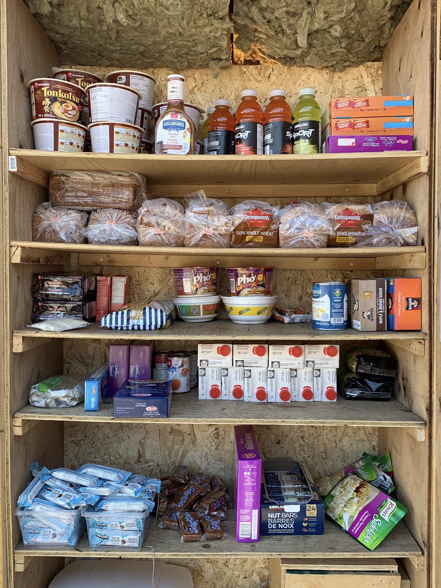 cf_hamont's tweet photo. One more thank you to @leeharveyosmond @TomWilsonArt for donating the proceeds of his artwork toward groceries for all 4 #HamOnt community fridges. We share our resources. We keep us safe. https://t.co/OHSX7u8Nsg