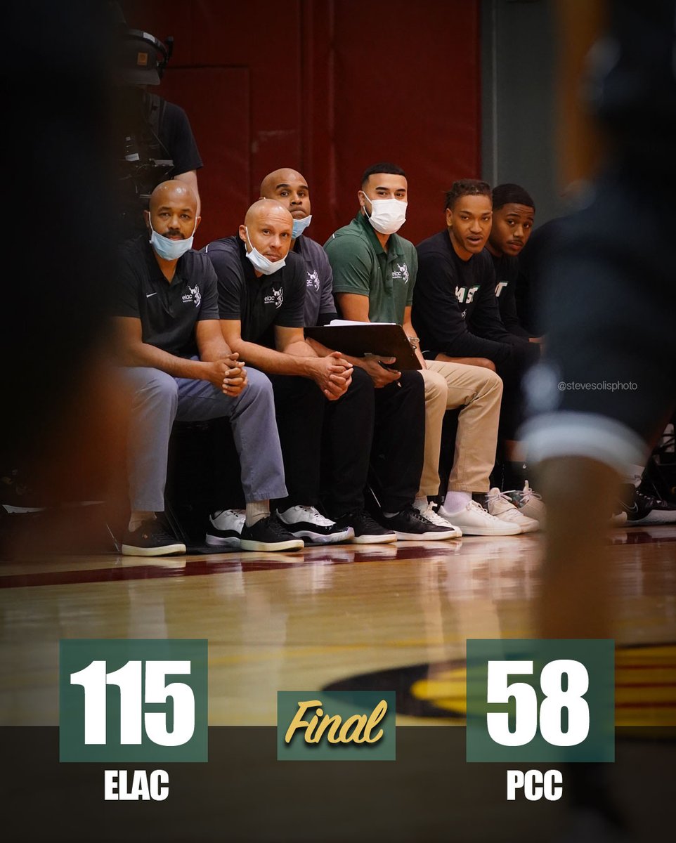 'Last Friday Night.'

ICYMI- The Huskies of @ElacBball (17-4, 2-0) annihilated the Lancers of PCC with a 115-58 win last Friday night in the #CityofRoses.

NEXT: This now sets up a showdown @ home vs @MtSAC_MBKB (13-4, 2-0) Wed, Feb 2 @ 5pm 

#LastChanceUAlum #HuskiesBasketball