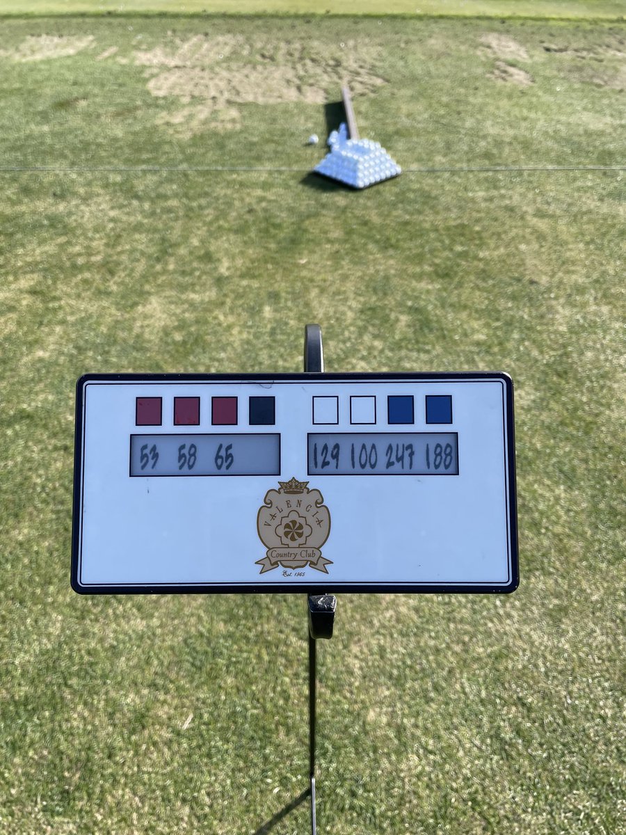 Valencia Country Club tweet media