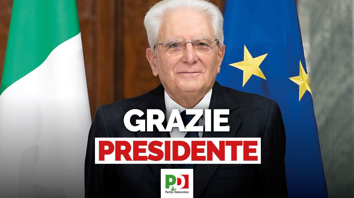 pdnetwork's tweet photo. Buon lavoro Presidente.
#Quirinale22 https://t.co/UMOkQ6DC0d