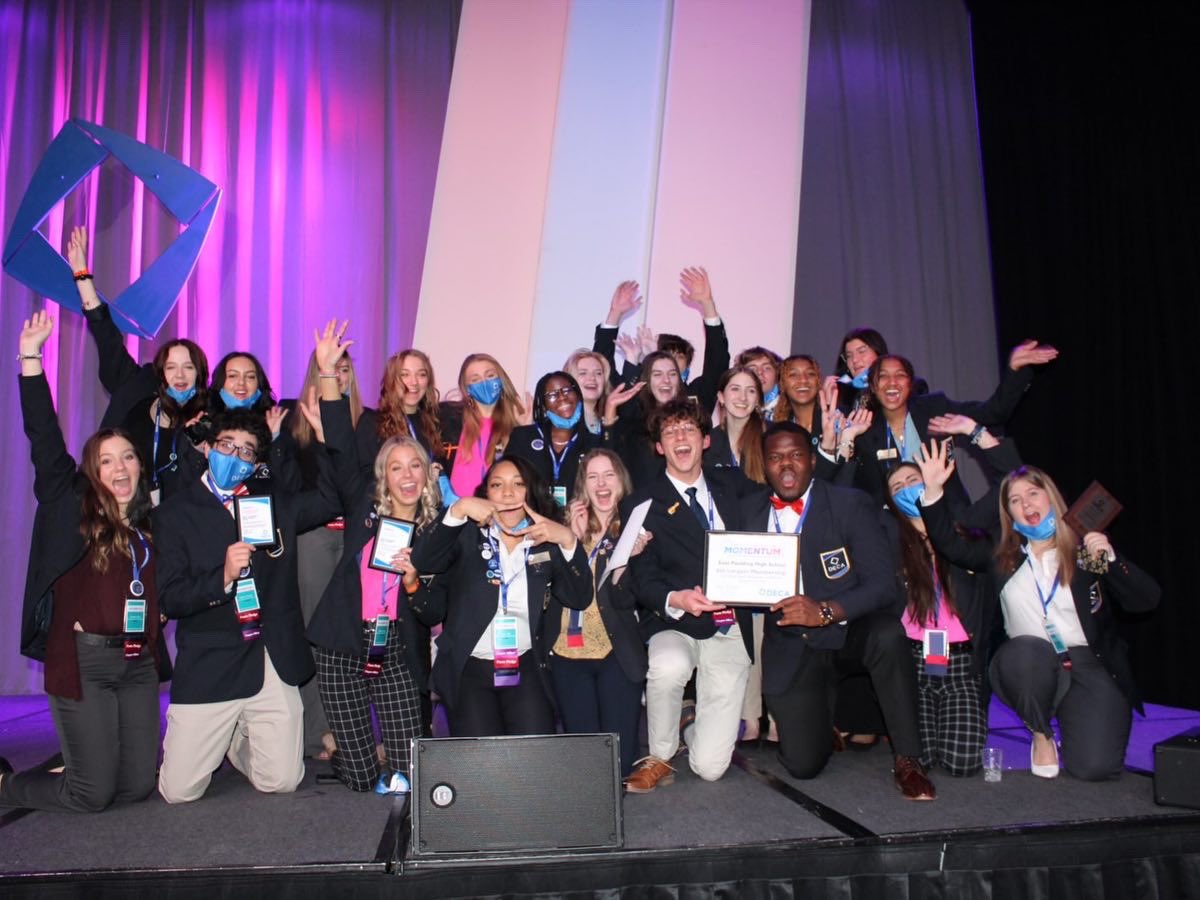 Georgia_DECA's tweet photo. What an amazing conference, Georgia DECA. This is the best state conference yet thanks to you! We would like to congratulate all of our competitors on their accomplishments today! Now, let's maximize our momentum at ICDC here in Atlanta!!! #gadeca #scdc #icdc https://t.co/RLORu5iaVB