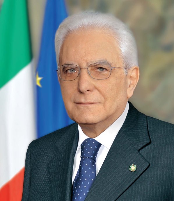President Sergio #Mattarella re-elected as #Italy’s Head of State. Congratulazioni e auguri, Signor Presidente! Viva l’Italia 🇮🇹!