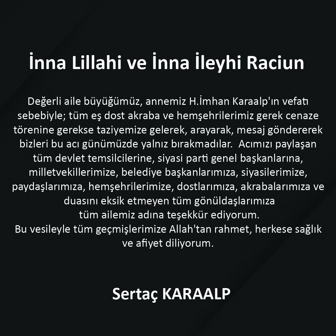 Sertaç Karaalp (@sertackaraalp) on Twitter photo 