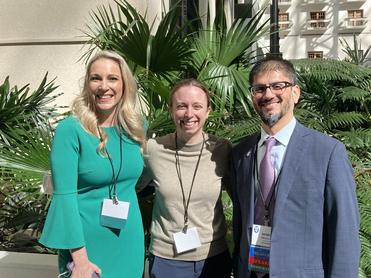 #SAU22   Always an energizing meeting- lots of new ideas for the future of urology residency.  And great to catch up with friends too!