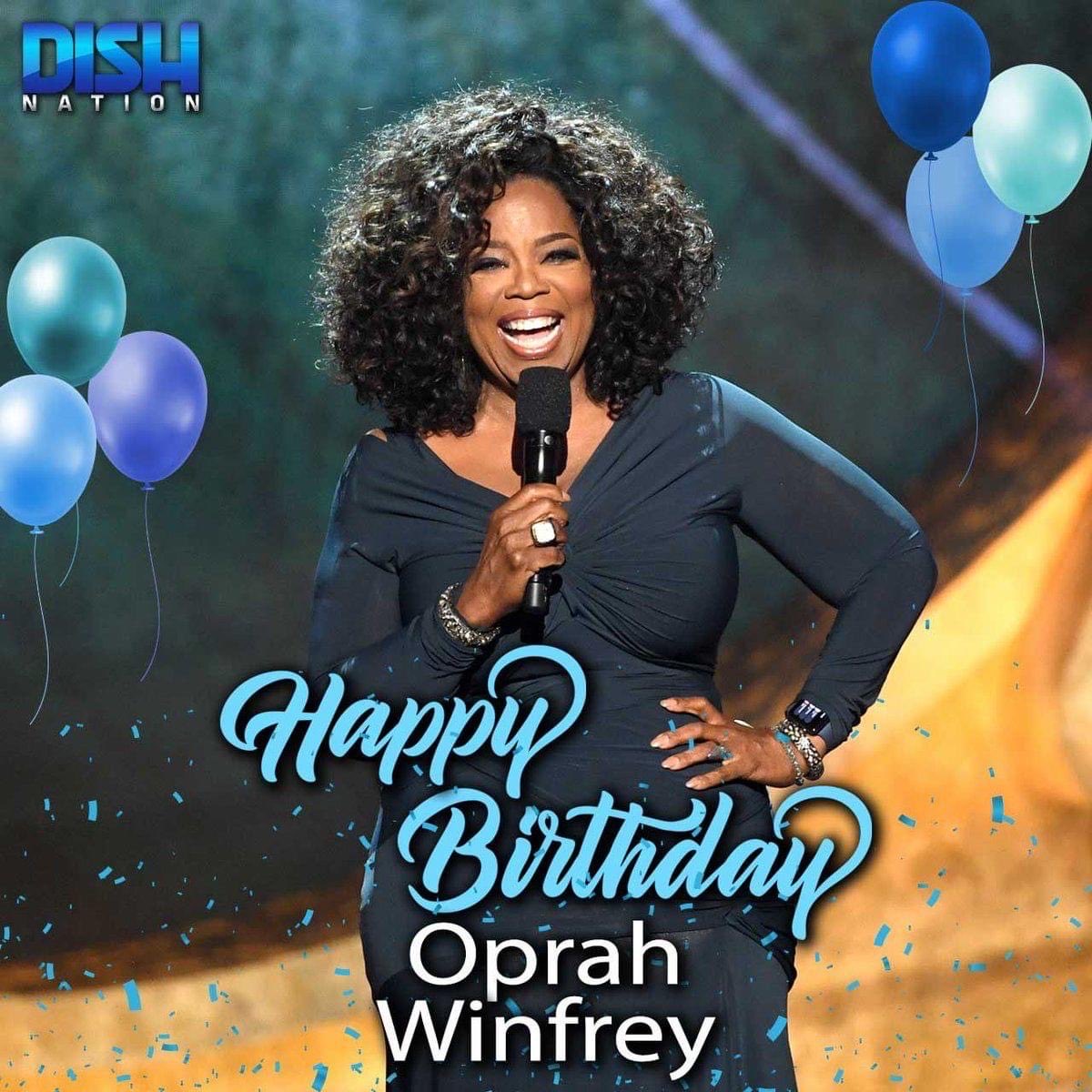 Wishing a Happy 68th Birthday to Oprah Winfrey!      