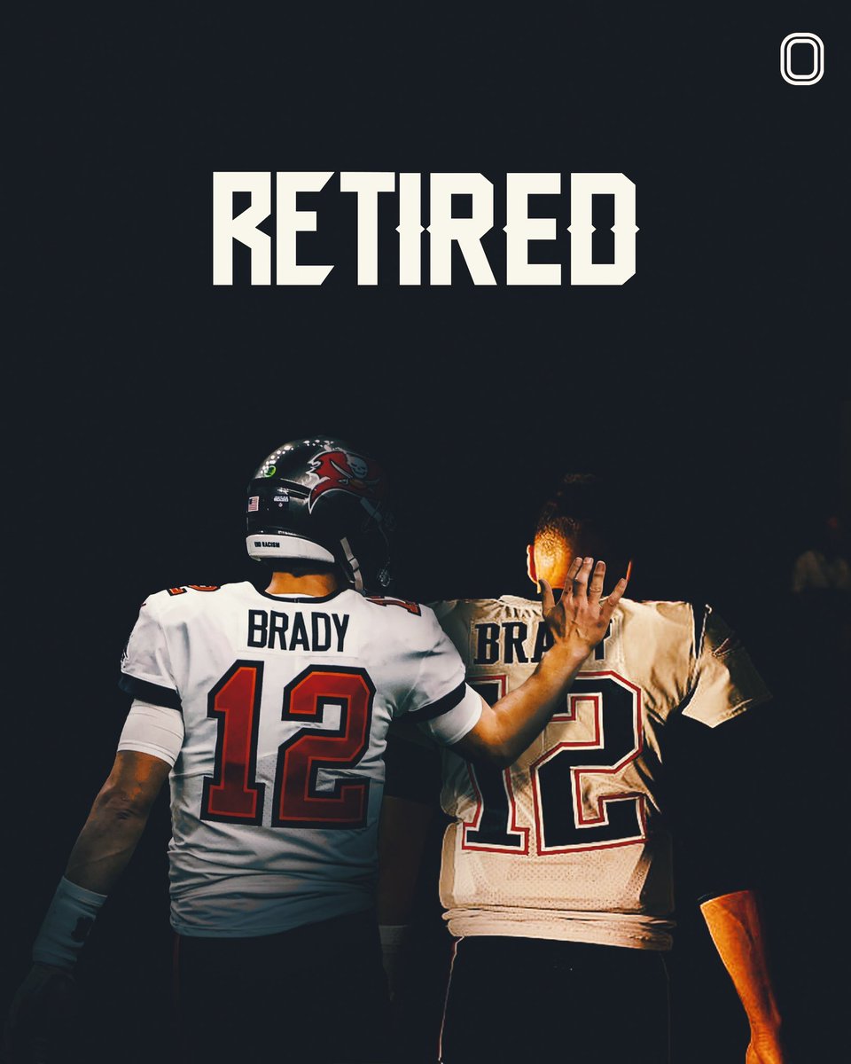 TOM BRADY JUST RETIRED 🚨 (per @AdamSchefter)