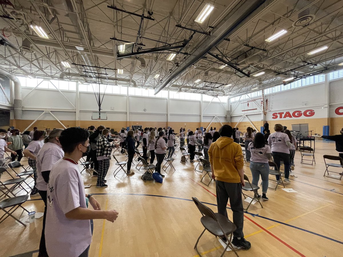 Thank you <a href="/eddiespeak/">Eddie Slowikowski</a> for sharing your story with us <a href="/D230_Snowball/">D230 Snowball</a> and helping us discover ourselves a bit more. #DreamBigD230 <a href="/CHSD230/">District 230</a>