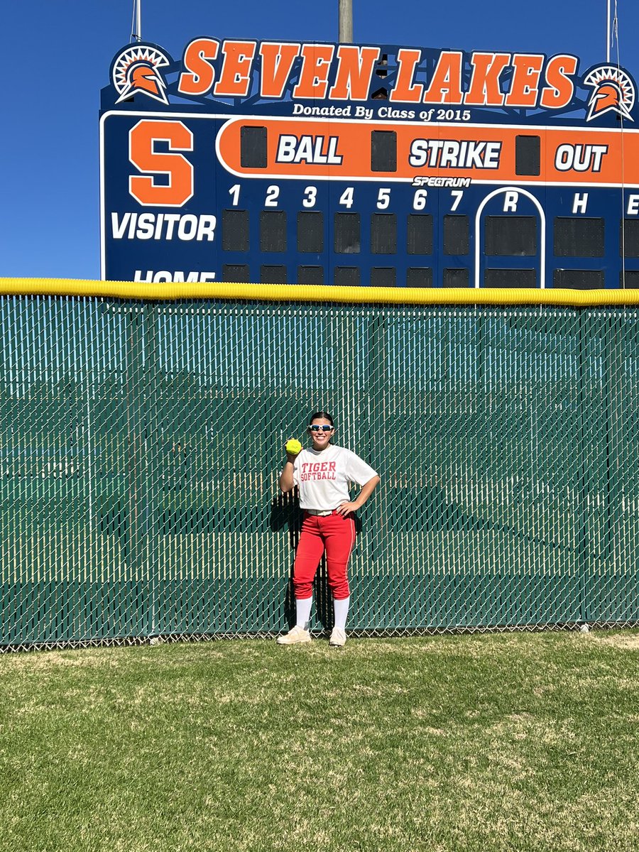 Travis High School Softball (@travis_softball) on Twitter photo First scrimmage in the books and got the win 3-2 against a good Seven Lakes team. Great defense today and <a href="/lauryngarza5/">Lauryn Garza</a> had the first 💣 of the year. ❤️🐯 <a href="/THS_Tigers/">Travis High School</a> First scrimmage in the books and got the win 3-2 against a good Seven Lakes team. Great defense today and <a href="/lauryngarza5/">Lauryn Garza</a> had the first 💣 of the year. ❤️🐯 <a href="/THS_Tigers/">Travis High School</a>