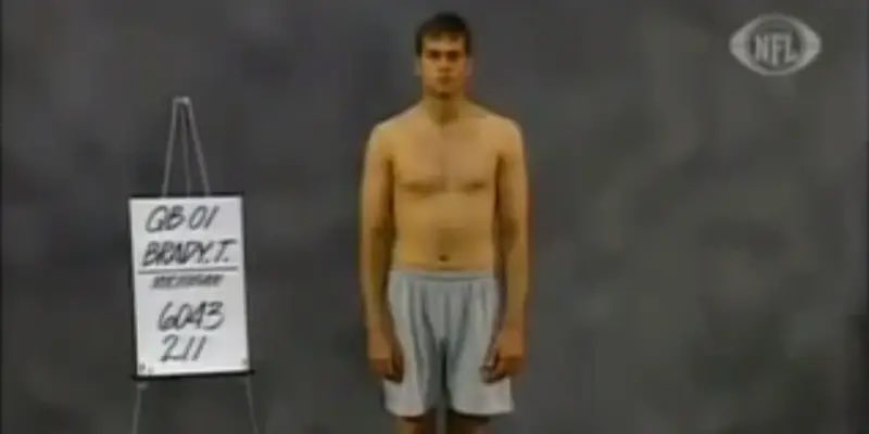 TravisSkol's tweet photo. Tom Brady went from 199th overall pick to the undisputed GOAT. 

We’ll never see another one like him. 

Congratulations on your retirement, @TomBrady https://t.co/peLO57zCIv