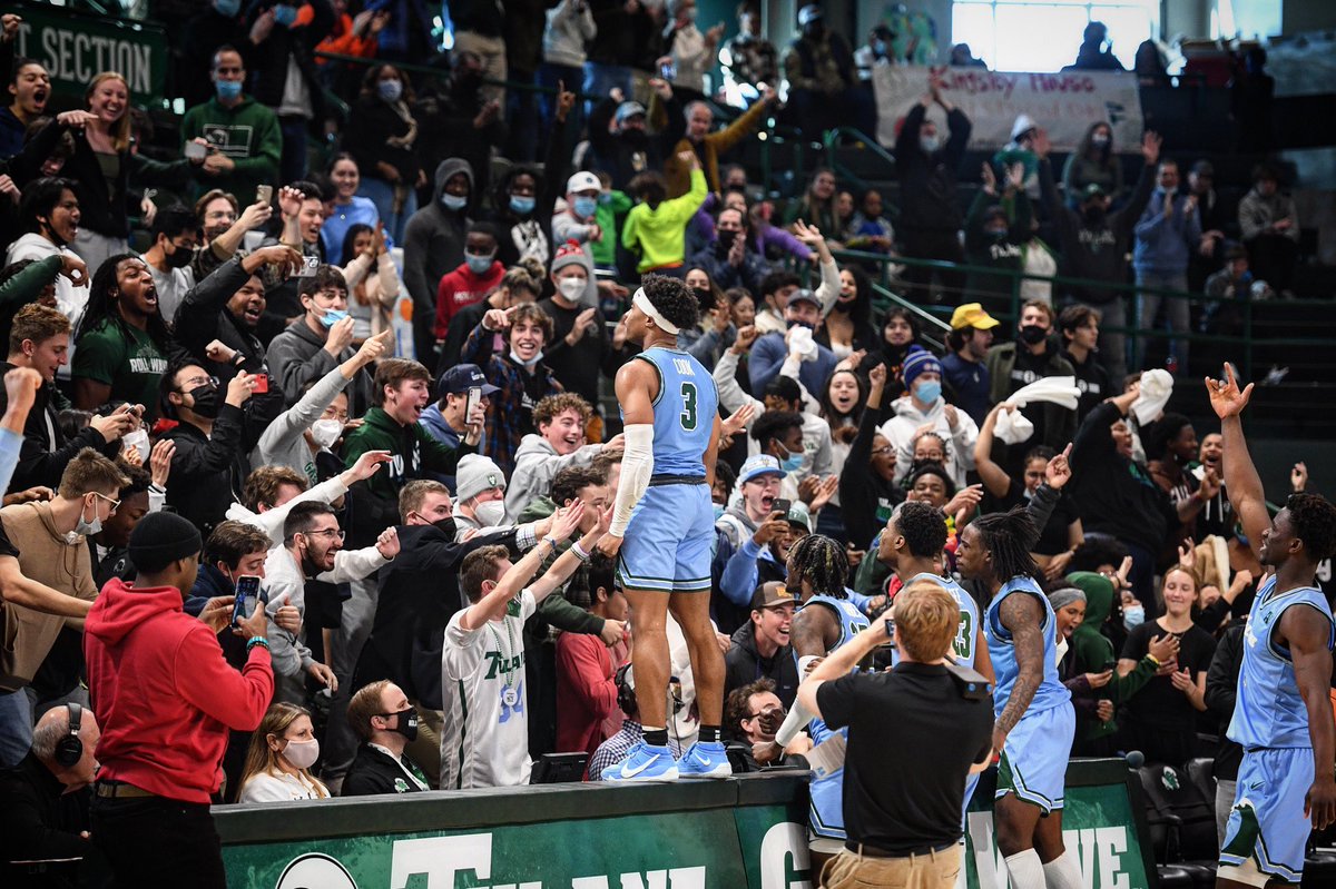 Tulane Men's Basketball tweet media