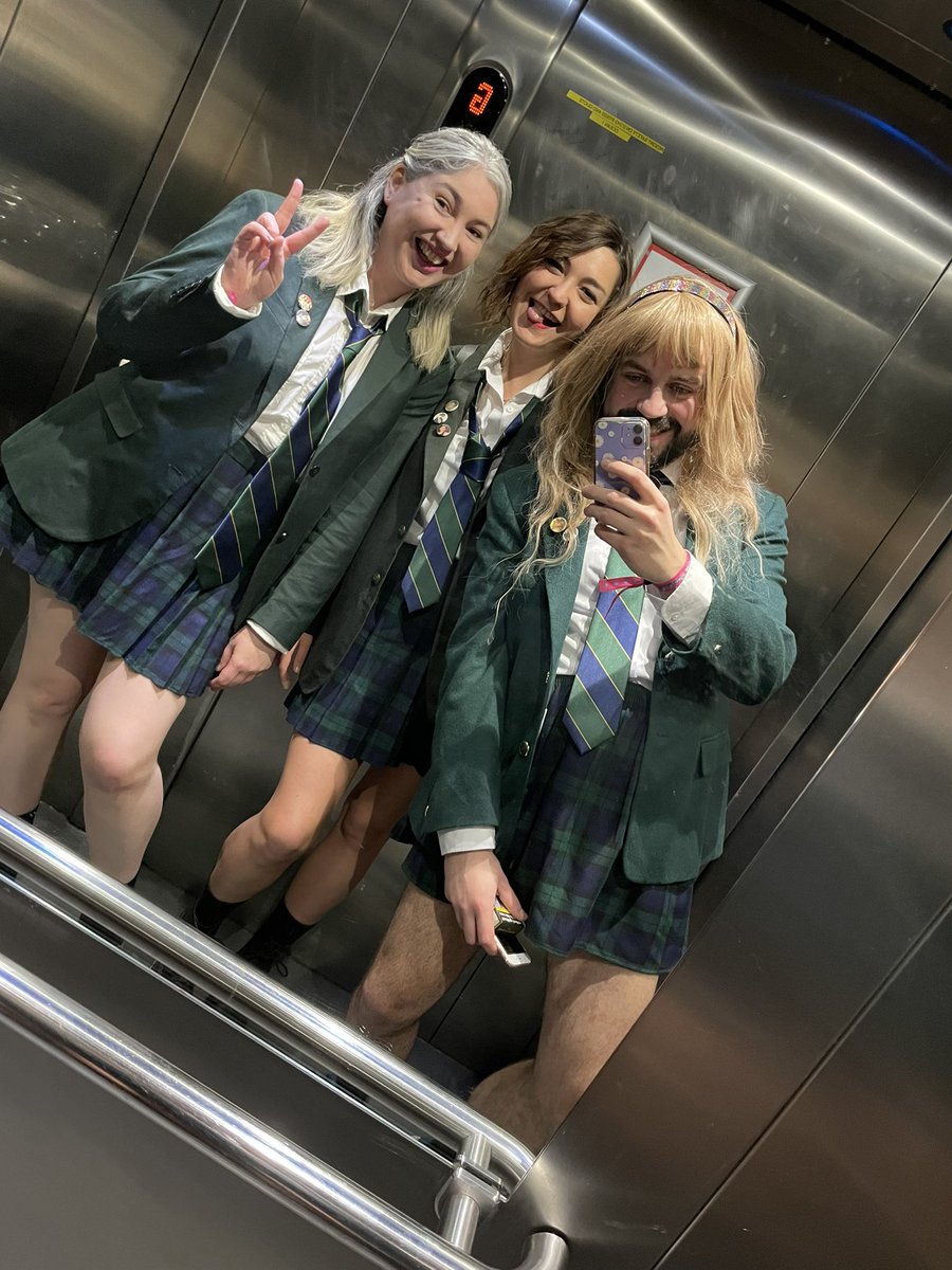Claire2909's tweet photo. Category is; TV Legends @mightyhoopla  Derry Girls gone wild @nicolacoughlan https://t.co/yLl6RY9NtB