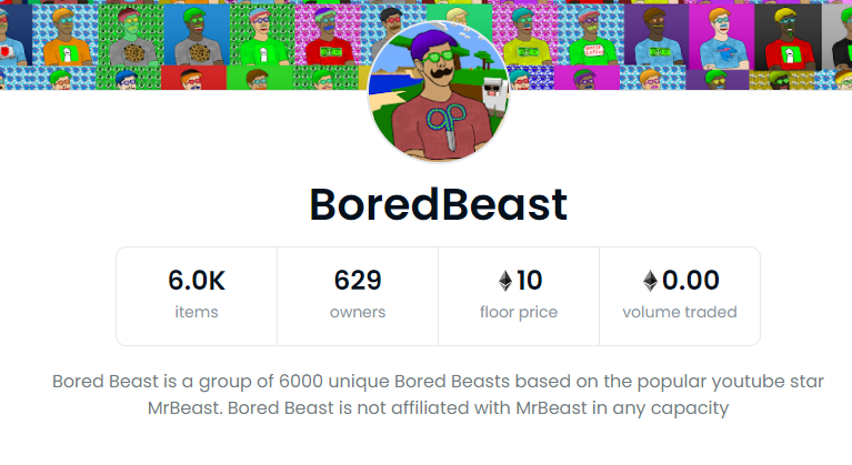 BoredBeastNFT's tweet photo. lol https://t.co/uxyGcMkbOX