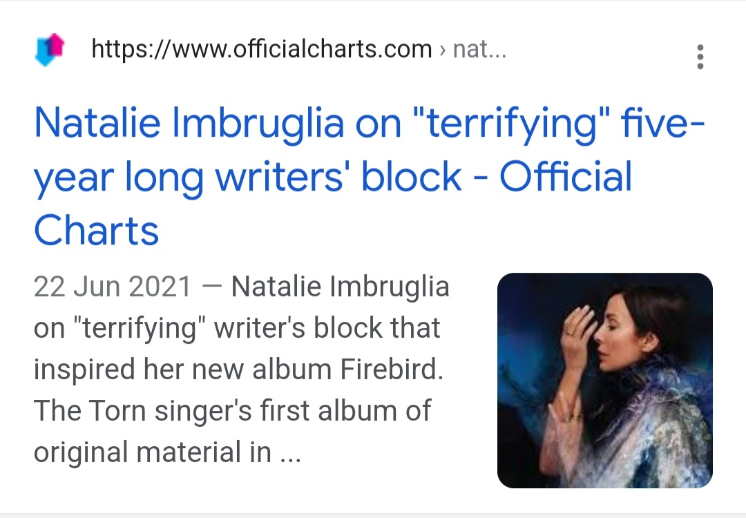 JoolzWalker's tweet photo. Natalie imbruglia as panda

Anyone spot the writers blocks in the clip??

#TheMaskedSingerUK #themaskedsinger https://t.co/CKEwXqUJuy