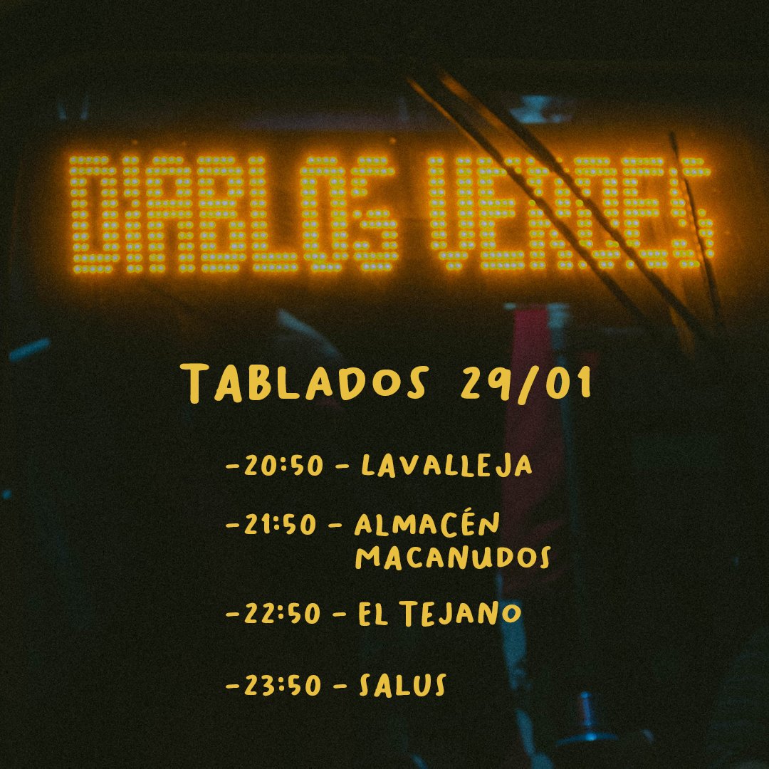 diablosverdesof's tweet photo. #tablados https://t.co/09LPAobhlJ