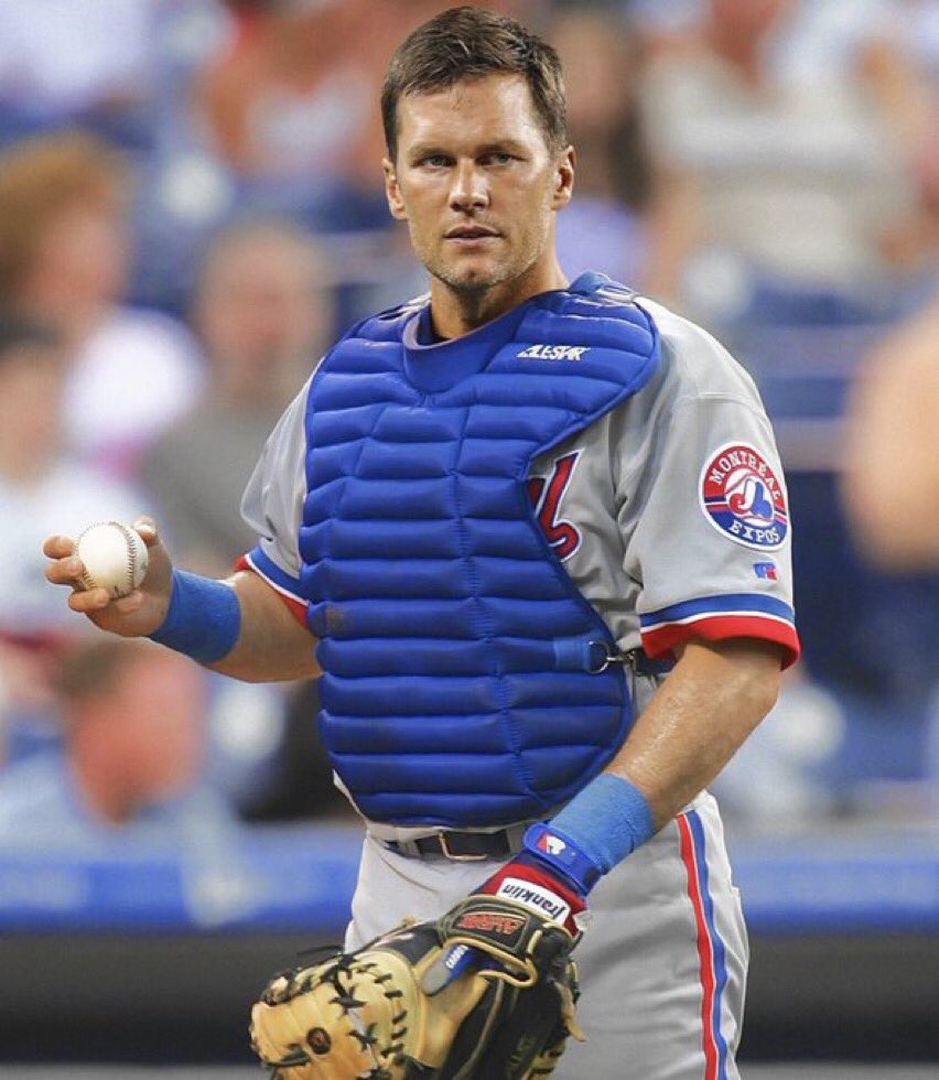 Baseball Quotes on X: 'The last active professional athlete drafted by the Montreal  Expos has retired. Congrats on a great career Tom Brady!   / X