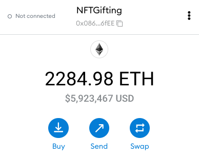 Sending $5000 $ETH to First 1500 ❤️ &amp; RTs! ♻️
Must be Following, Drop Your #ETH Address 👇