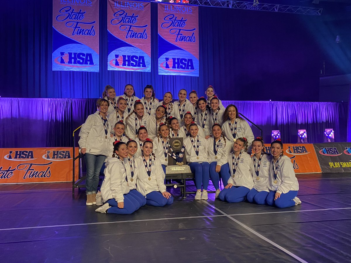 lzhsathletics's tweet photo. @IHSA_IL State Dance Champions! @LZVDT https://t.co/mSM7mIeoxv