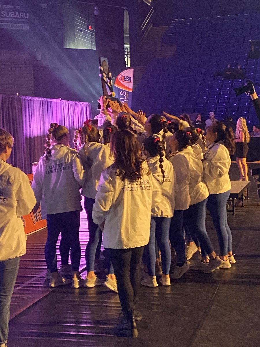 <a href="/IHSA_IL/">Illinois High School Association #IHSA</a> State Dance Champions! <a href="/LZVDT/">LZ Varsity Dance</a>