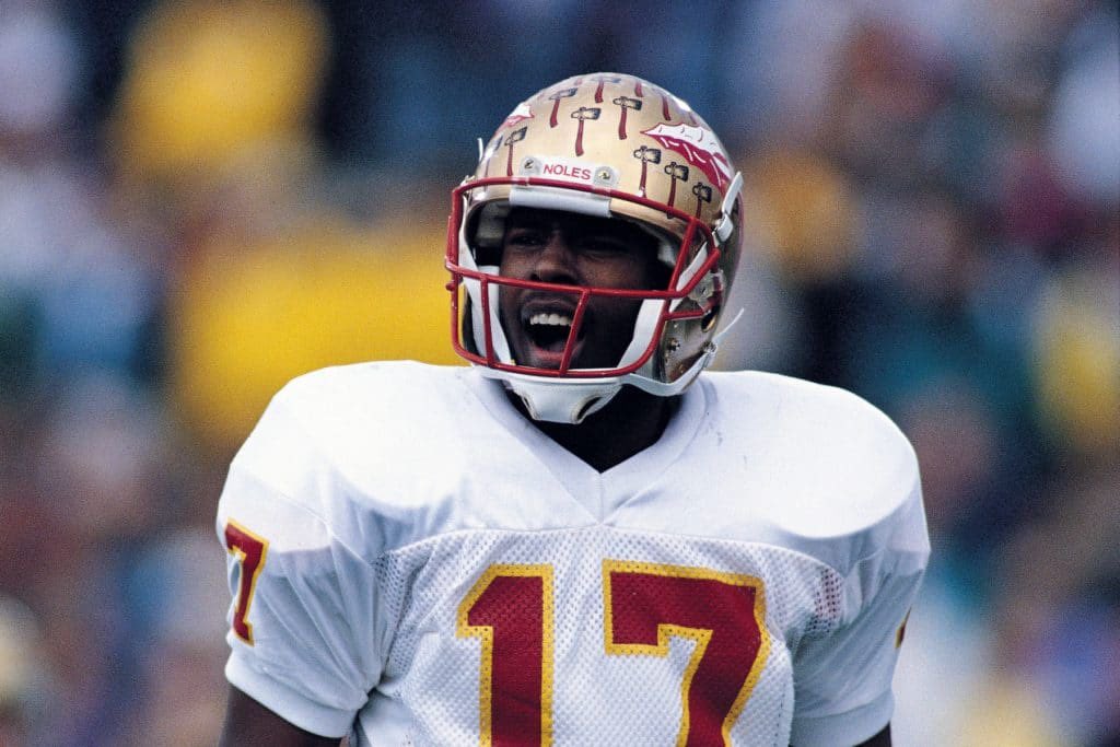 Keon Coleman is the first player to score a touchdown and a basket for an AP Top-10 football &amp; basketball in the same academic calendar season since former Heisman Trophy winner Charlie Ward did in 1992-93

ELITE athletic company