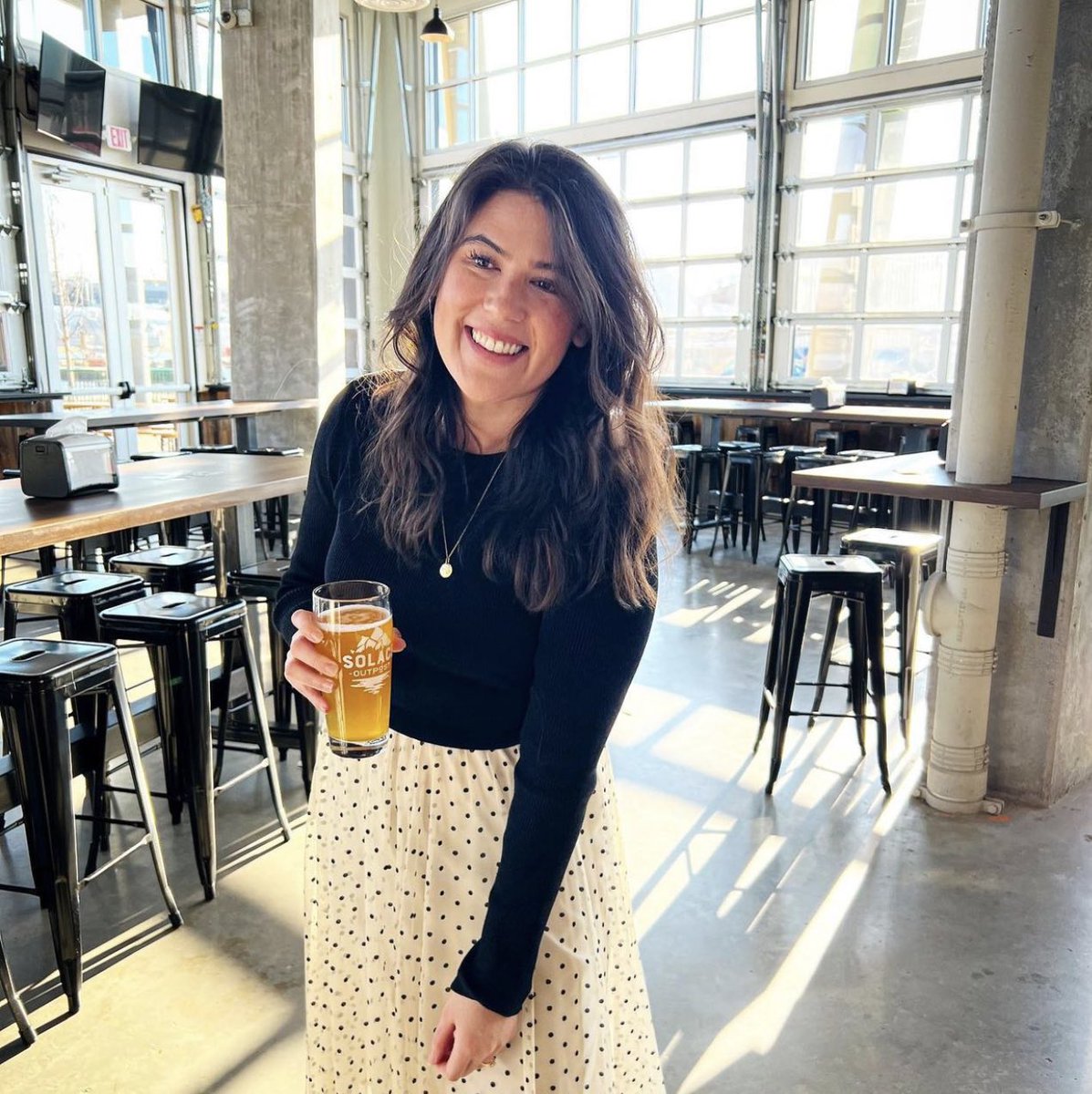 Did somebody say day drinking? That’s our jam! 
Much love to Deborah “Beerstagramming” for stopping by! 
Go check out her 🍺 selection today! 
#FindYourSolace 
instagram.com/p/CZUn-L2lG9Z/…