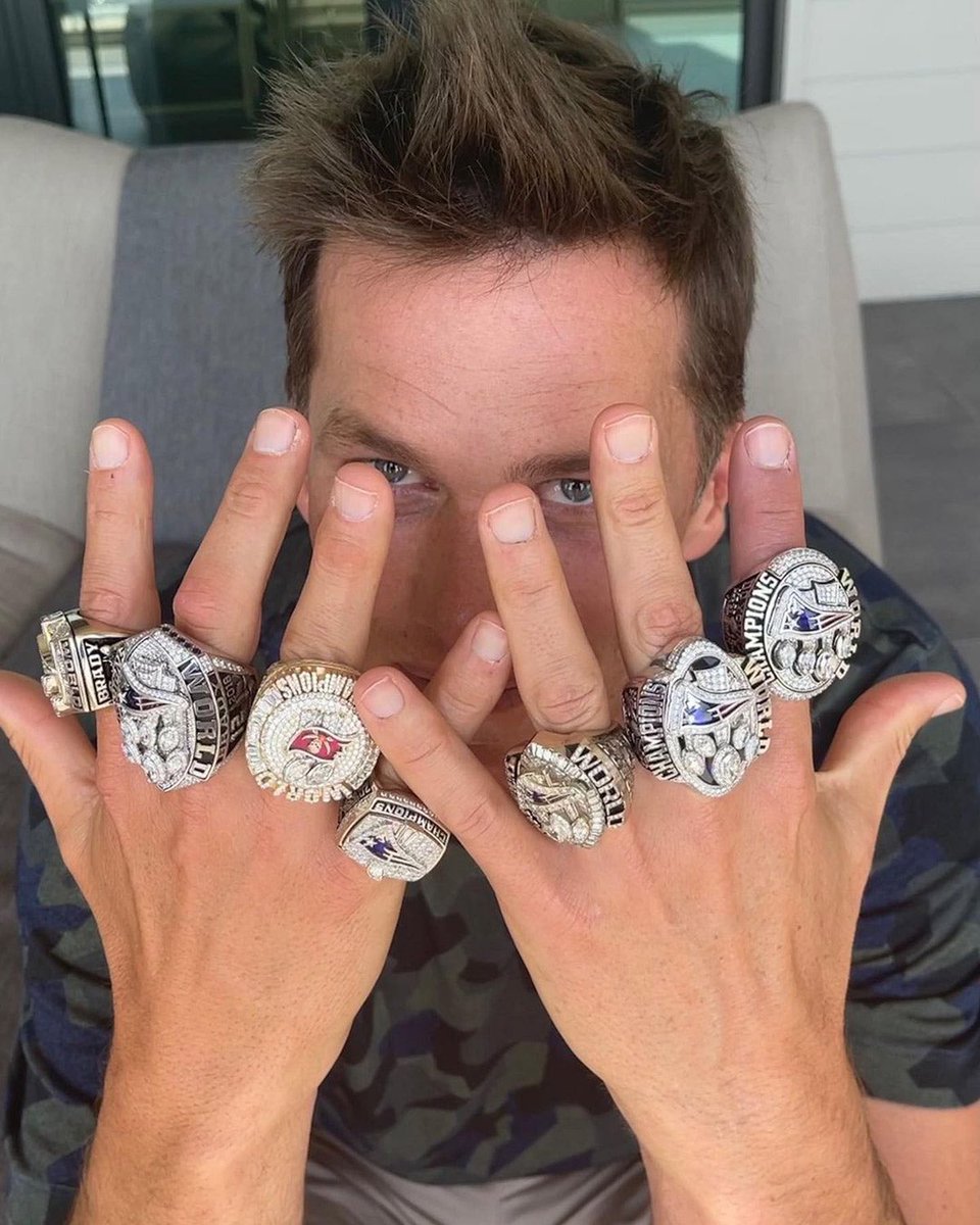 JoePompliano's tweet image. Tom Brady is officially retiring after 22 seasons and 7 Super Bowl wins. 

The greatest of all time 🙏