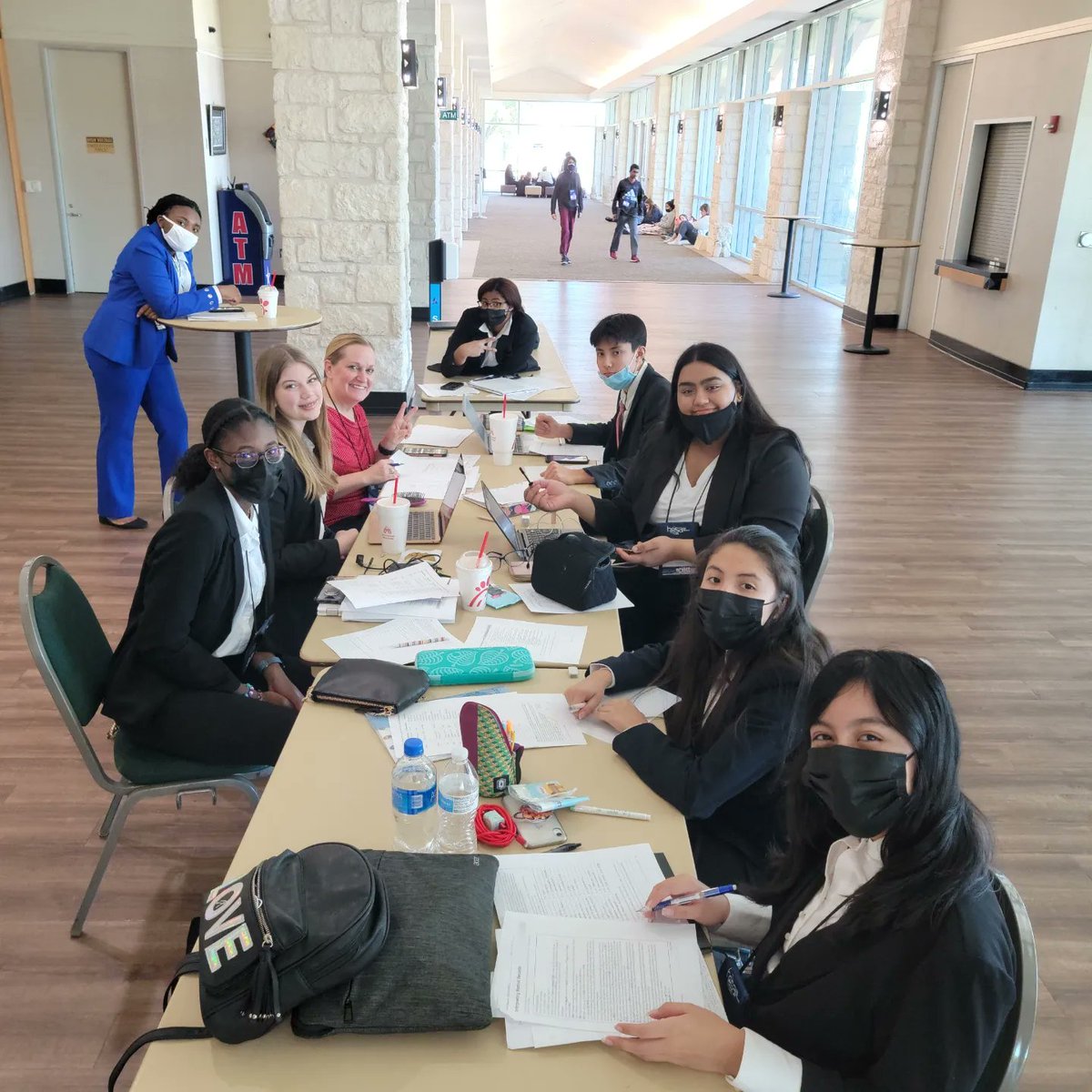 KCA HOSA Competition in Killeen, TX. #GO OWLSV