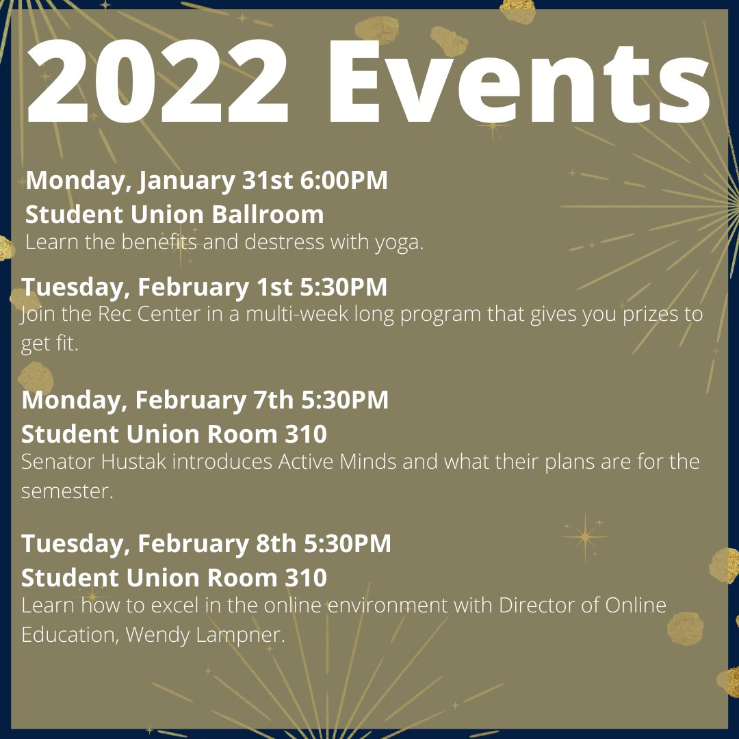 USGUA's tweet photo. We recently made some changes to our New Year New Roo schedule check out our updated events list for more info! https://t.co/83CmgB8zMu