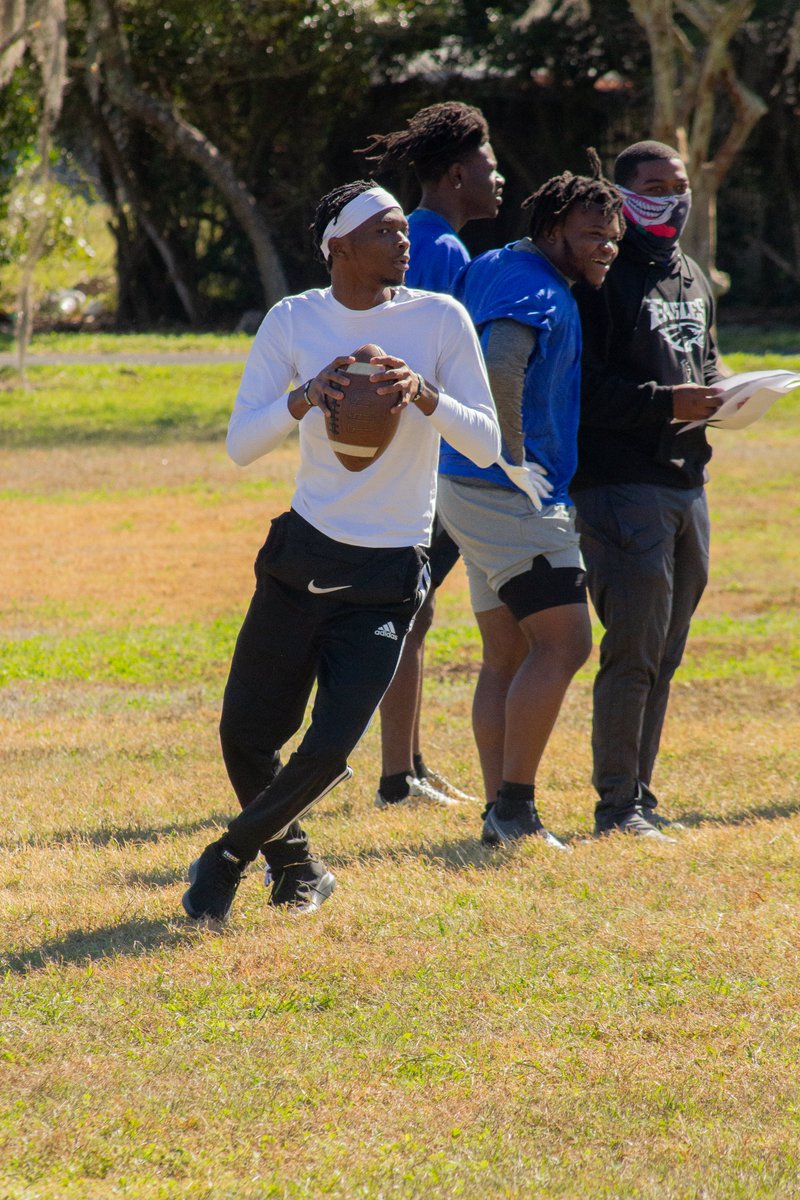 This young man is very passionate about the game of football... He drove 7 hours from GA to play in our 7 on 7 tournament today &amp; believe me when i tell you the coaches were impressed!!! <a href="/wright_woody/">Coach Woody</a> <a href="/CoachTaylorFCT/">Coach Taylor</a>  <a href="/FloridaCentral5/">Florida Central Tech Football</a>