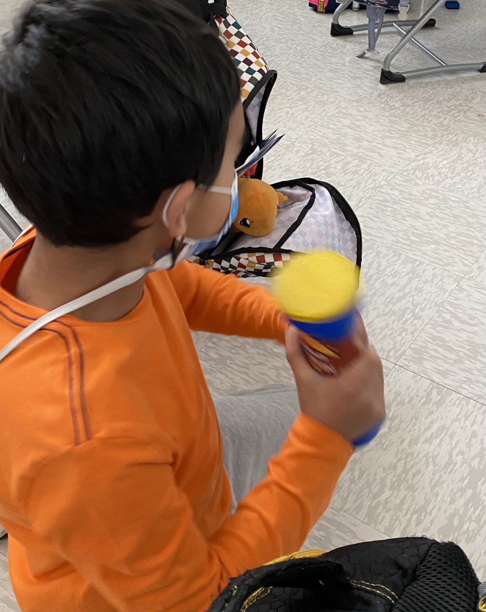 MrsReidelbach's tweet photo. 2nd graders learn it takes energy loss/gain to change states of matter, by making ice cream in a can! @JbdElem @VBGifted @stavajbd @erinharvey1214 https://t.co/kaQqnZAAcr