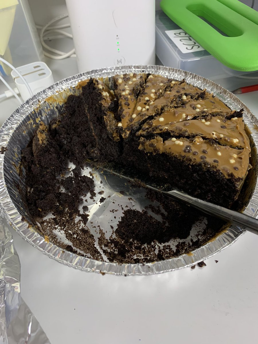 Picking up on a recent thread of Filipino nurses being amazing colleagues - some of them also bake! This NICU night shift just got a whole lot better.