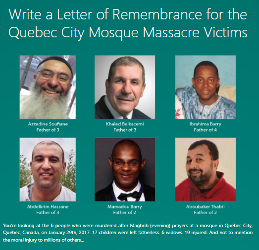 Mme_GrahamBurra's tweet photo. How Can We Stand With &amp; Support the Muslim Community?
Join a digital solidarity letter-writing opportunity, designed to focus on “instant” change making!

All letters are digital and will live on https://t.co/wKp0qIKnQ7
The campaign link to submit letters: https://t.co/kTZhjJdJLp https://t.co/Ax5y2MCpaH